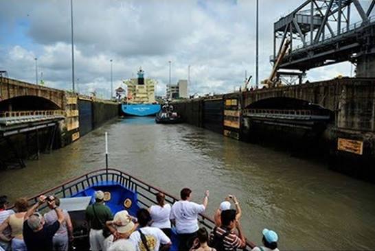 Tránsito Parcial — Canal de Panamá